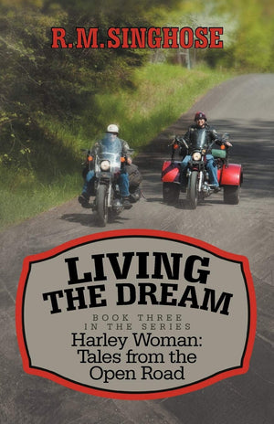 Living The Dream: Harley Woman: Tales From The Open Road,Used