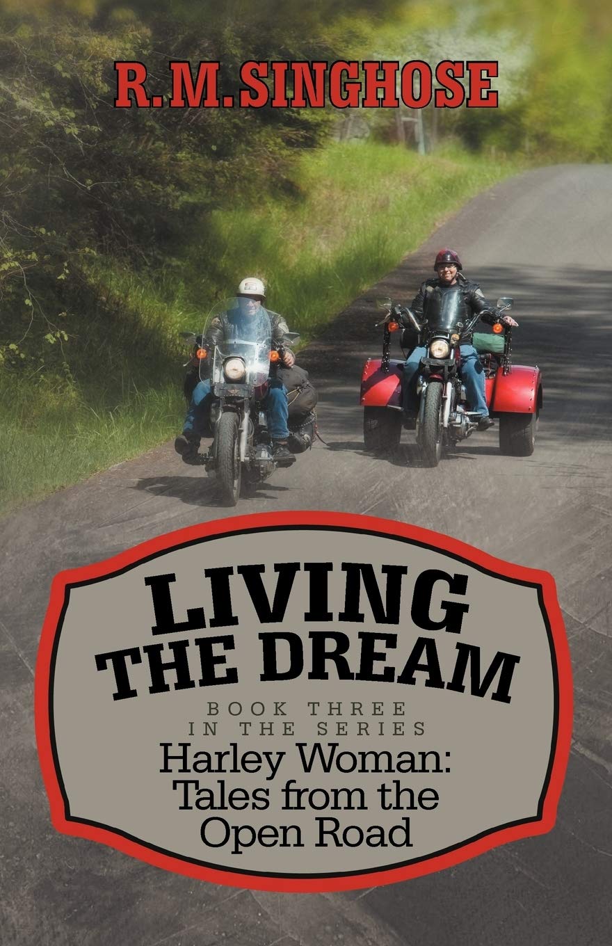 Living The Dream: Harley Woman: Tales From The Open Road,Used