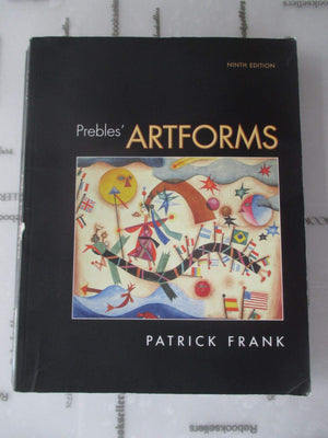 Prebles' Artforms: An Introduction to the Visual Arts,New
