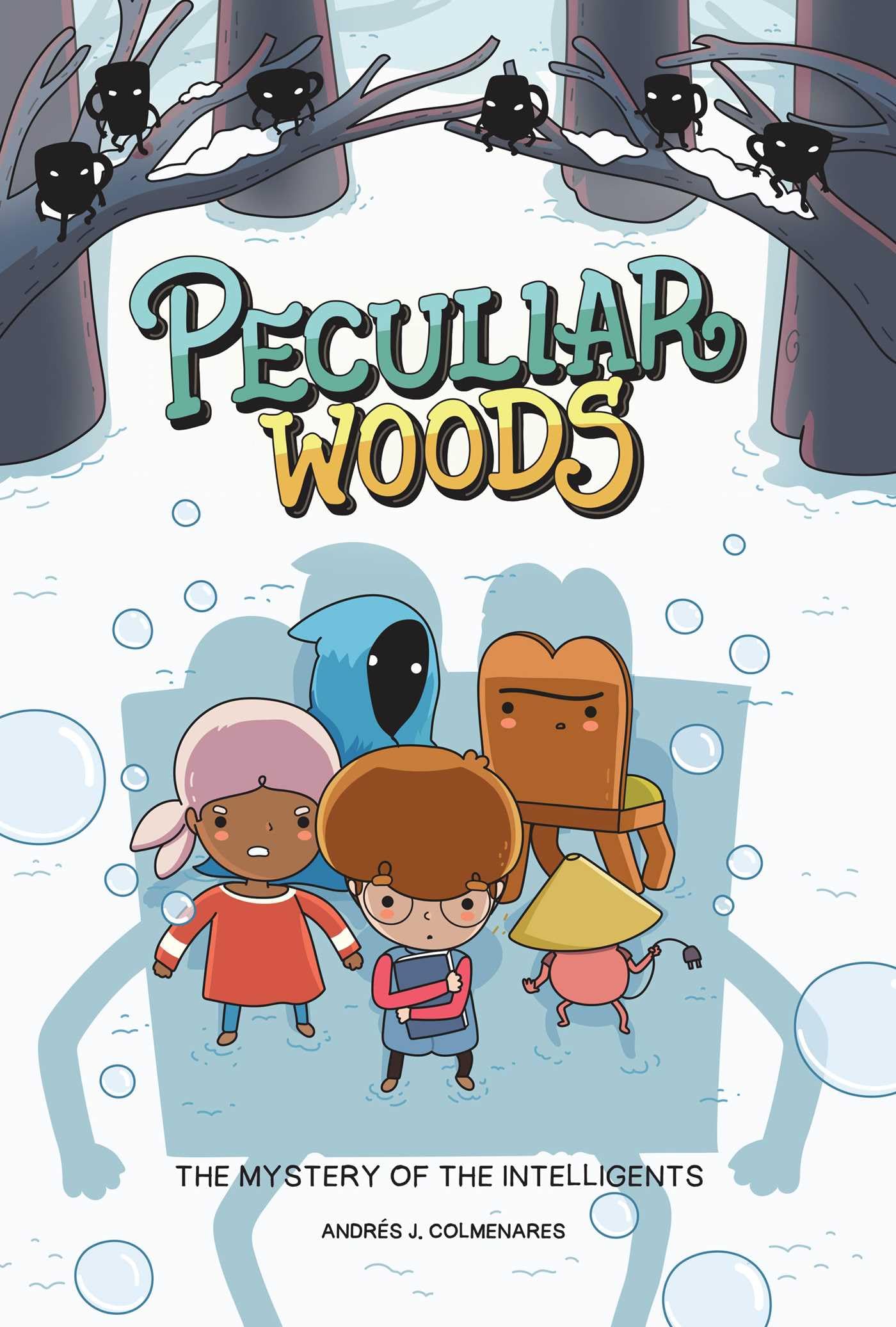 Peculiar Woods: The Mystery Of The Intelligents (Volume 2),Used