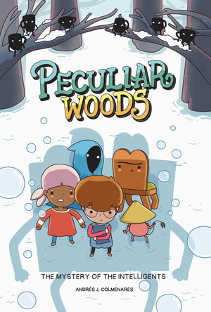 Peculiar Woods: The Mystery Of The Intelligents (Volume 2),Used