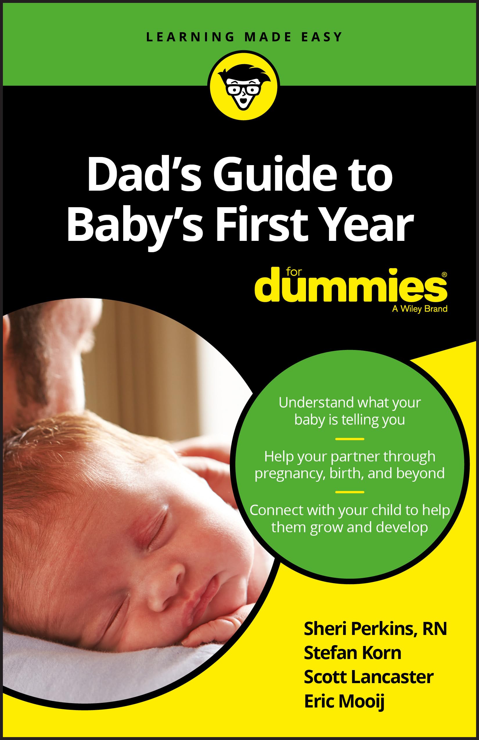 Dad's Guide to Baby's First Year for Dummies,Used