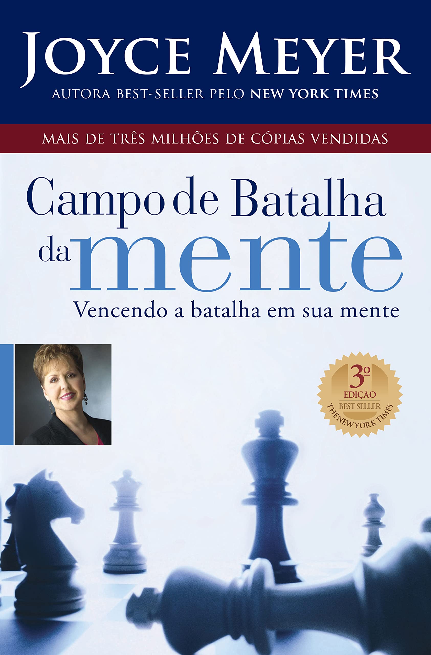 Campo de Batalha da Mente: Vencendo A Batalha Em S (Em Portugues do Brasil)