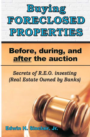 Buying Foreclosed Properties: Secrets To Success & Pitfalls Of R.E.O.S,Used