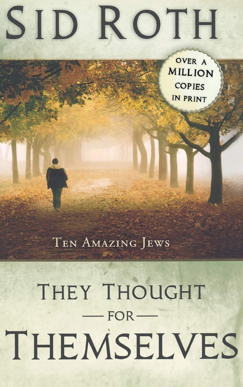 They Thought for Themselves: Ten Amazing Jews,Used