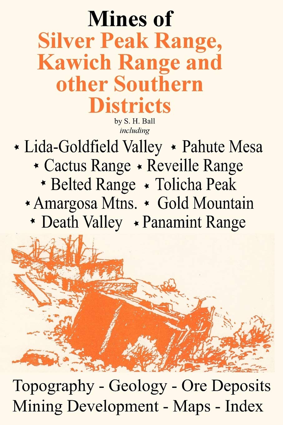 Mines Of Southwestern Nevada,Used