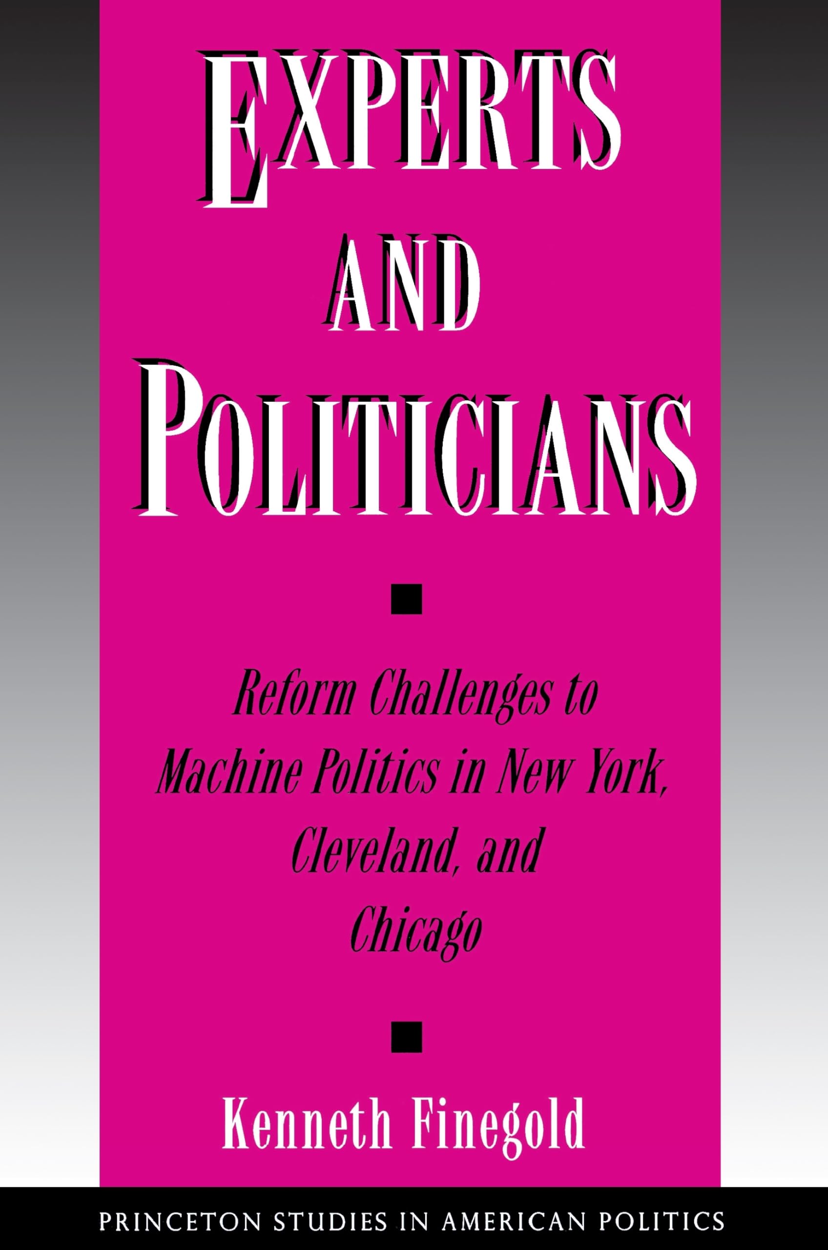 Experts And Politicians,Used