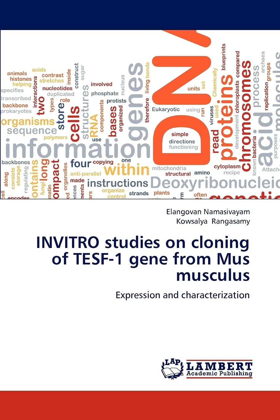 INVITRO studies on cloning of TESF1 gene from Mus musculus: Expression and characterization,Used