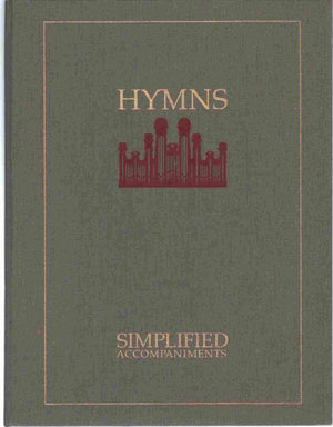 Hymns: Simplified Accompaniments,New