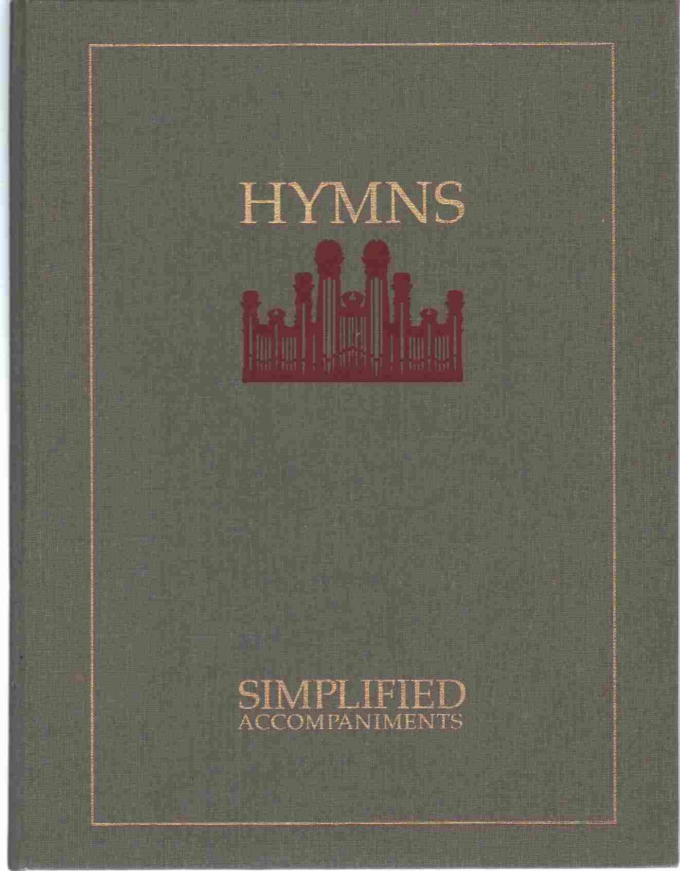 Hymns: Simplified Accompaniments-used