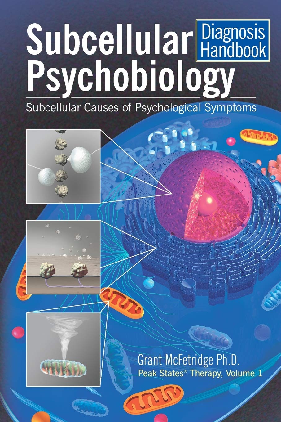 Subcellular Psychobiology Diagnosis Handbook: Subcellular Causes of Psychological Symptoms (Peak States Therapy),Used
