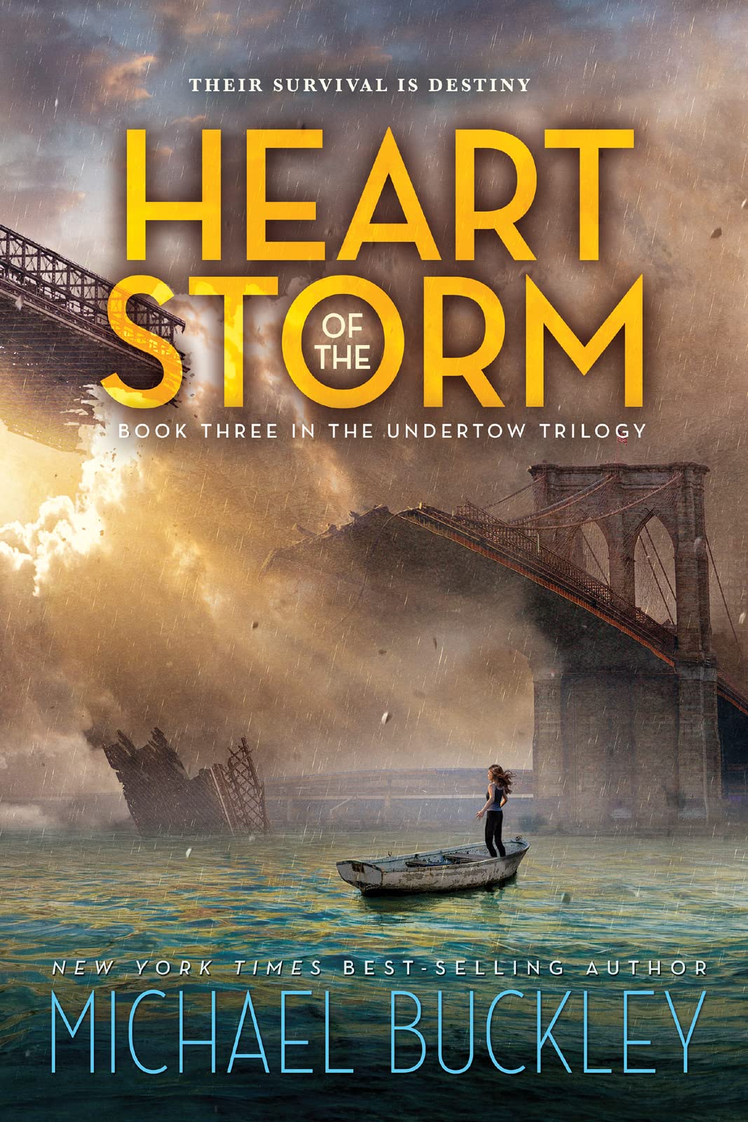 Heart Of The Storm (The Undertow Trilogy)