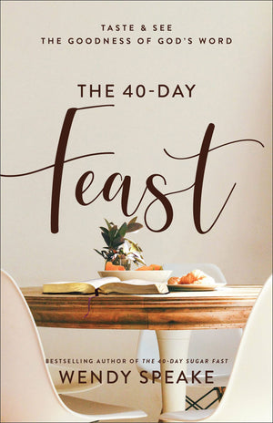 The 40Day Feast: Taste & See the Goodness of God?s Word (A Daily Devotional with 40 Reflections, Bible Readings, Prayer Prompts,Used