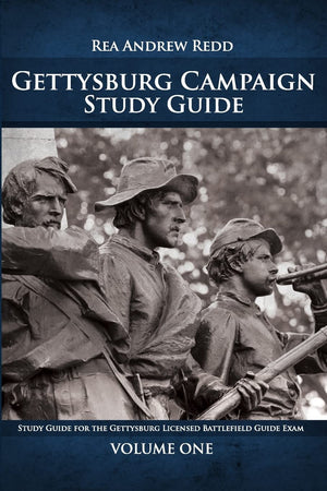 Gettysburg Campaign Study Guide, Volume One: 700+ Questions and Answers For Students of Battle,Used