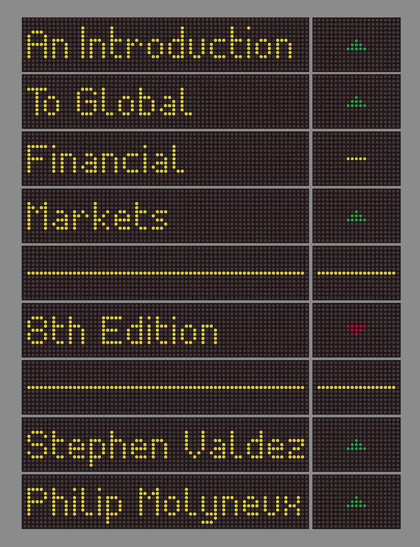 An Introduction To Global Financial Markets