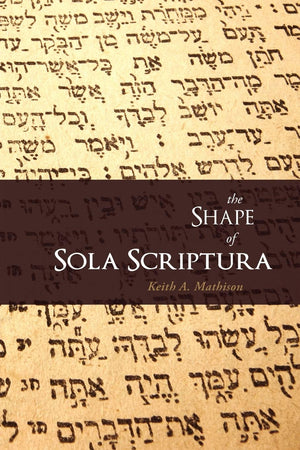 The Shape of Sola Scriptura,Used