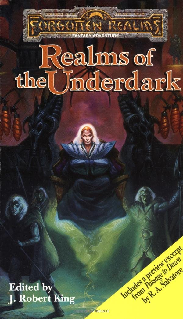 Realms of the Underdark (Forgotten Realms Anthology),Used