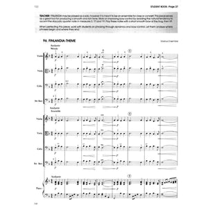All for Strings : Comprehensive String Method (vol. 2 Score),Used