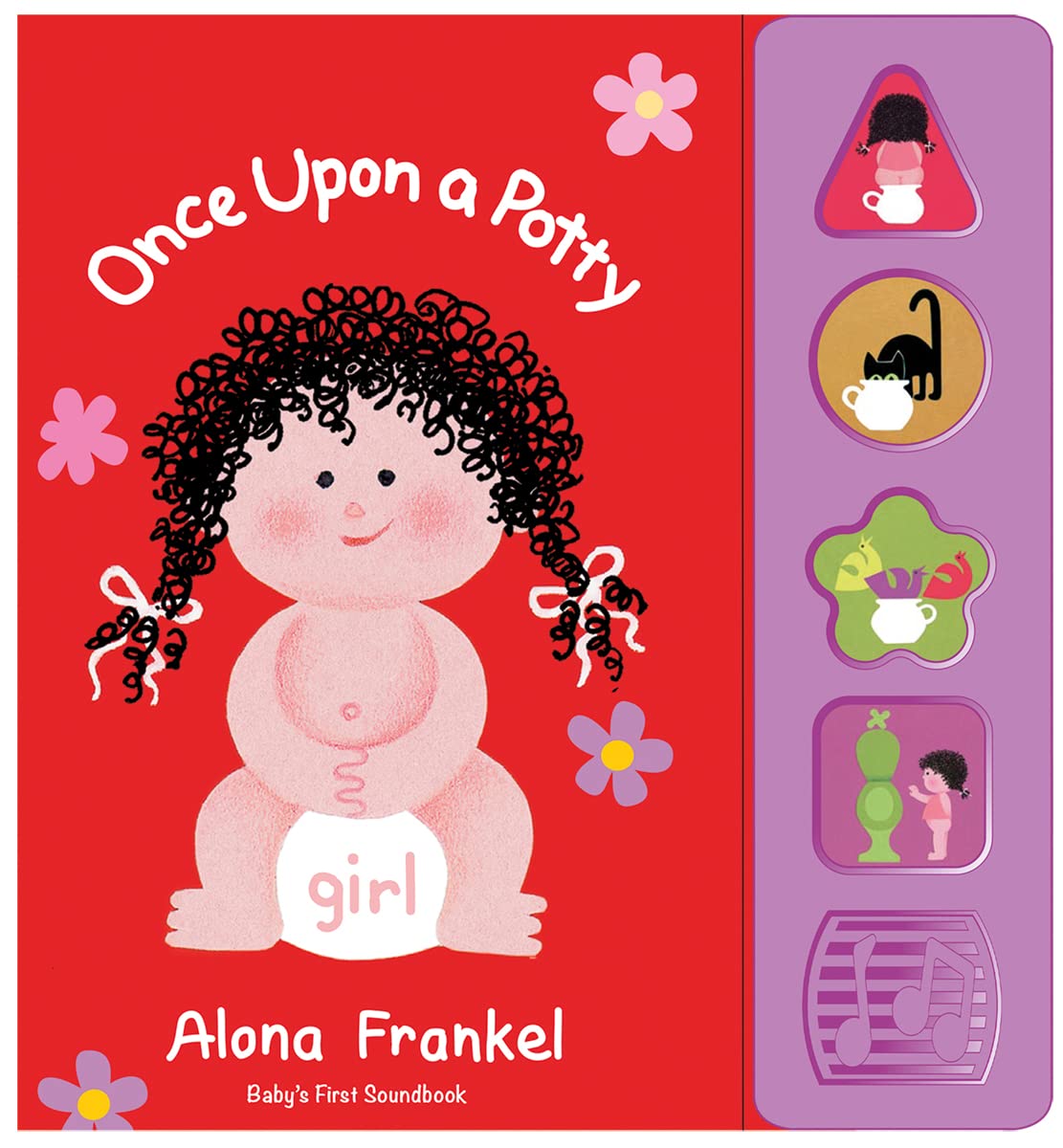 Once Upon a Potty  Girl  Sound Book,Used