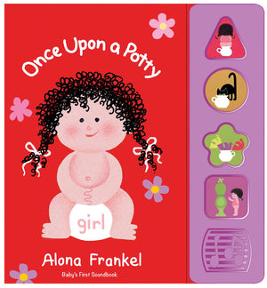 Once Upon a Potty  Girl  Sound Book,Used