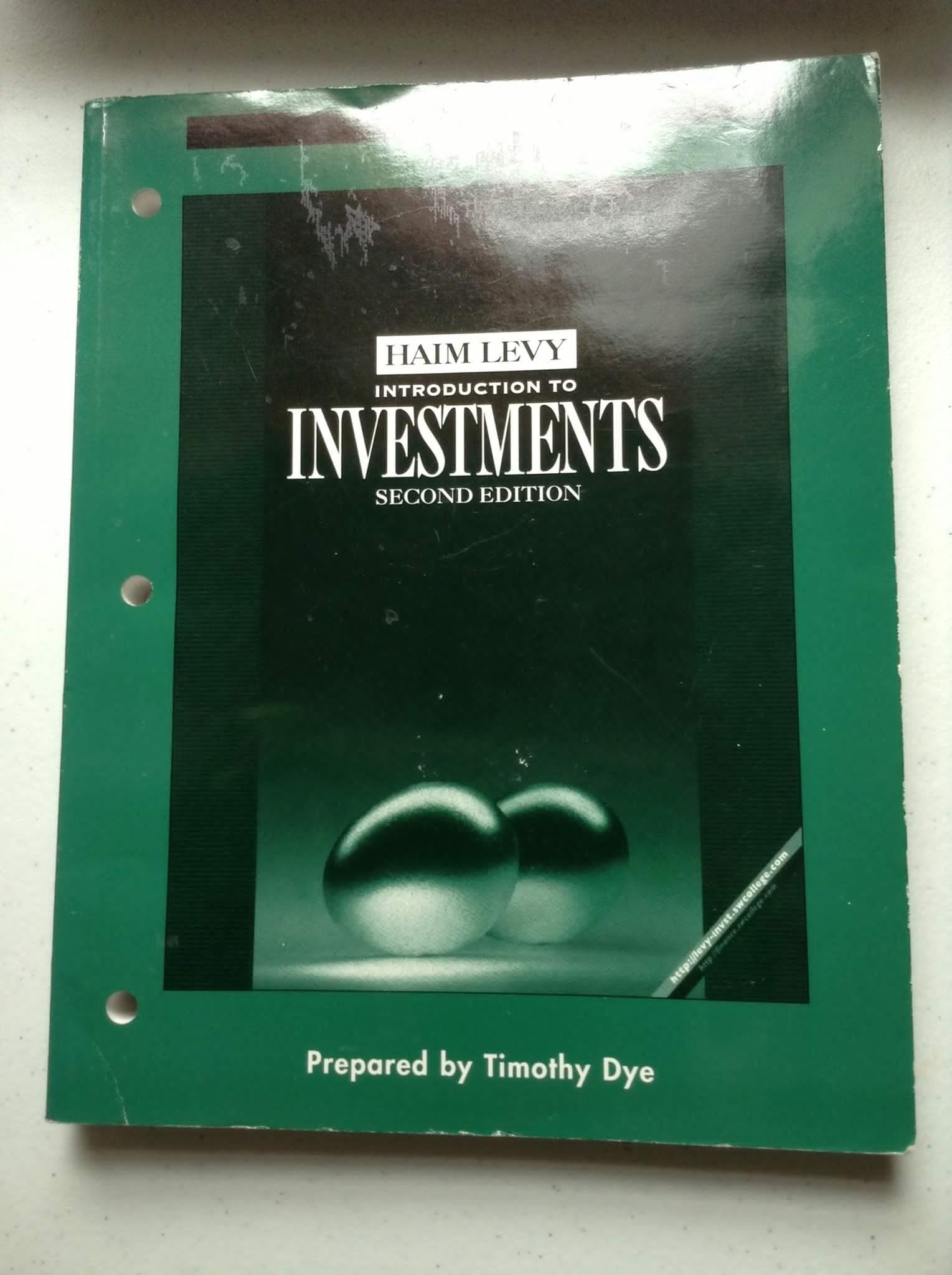 Introduction to Investments,Used