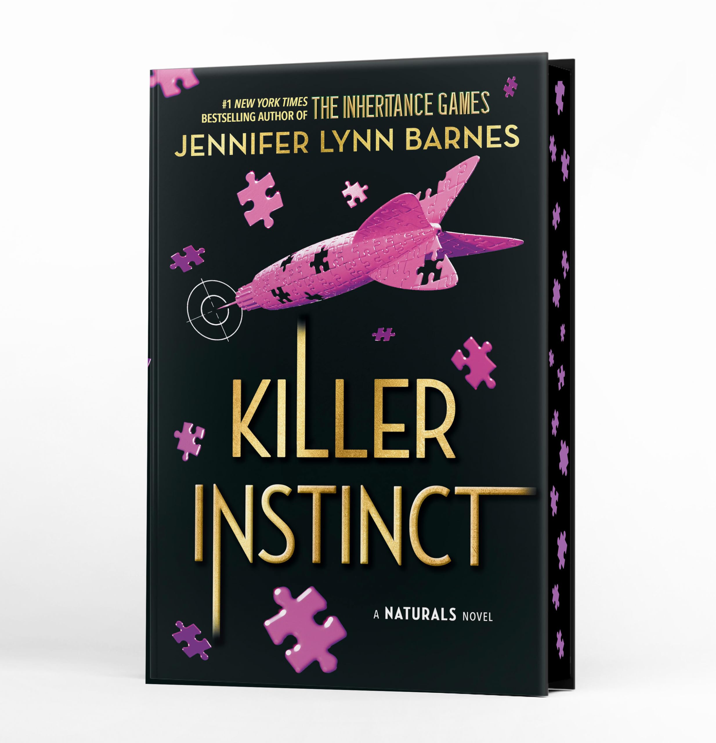 Killer Instinct (Deluxe Limited Edition) (The Naturals, 2)