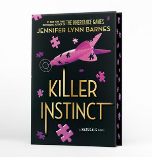 Killer Instinct (Deluxe Limited Edition) (The Naturals, 2)