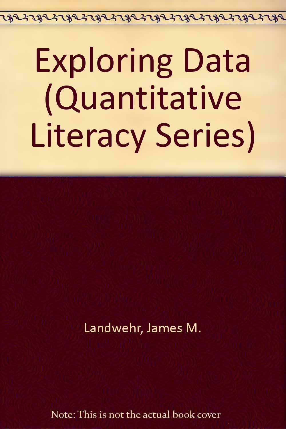 Exploring Data (Quantitative Literacy Series),Used