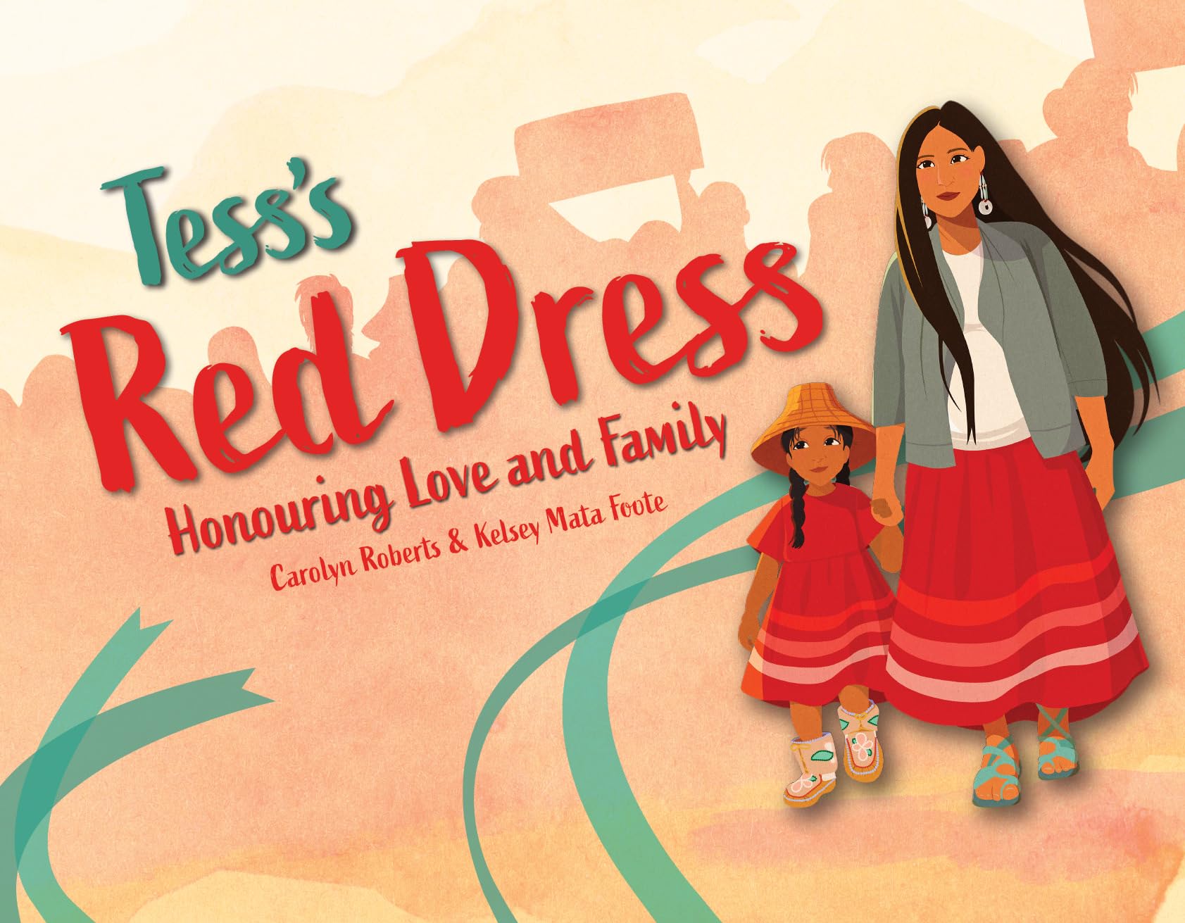 TessS Red Dress: Honouring Love And Family