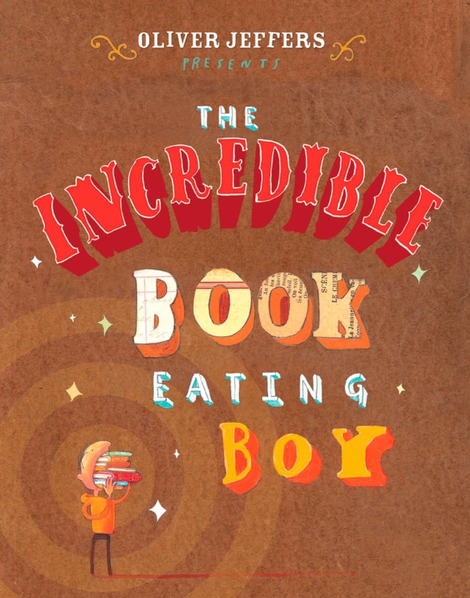 The Incredible Book Eating Boy,Used