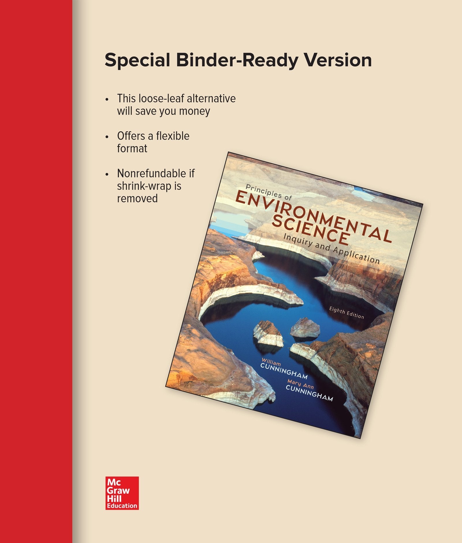 Loose Leaf for Principles of Environmental Science,Used