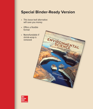 Loose Leaf for Principles of Environmental Science,Used