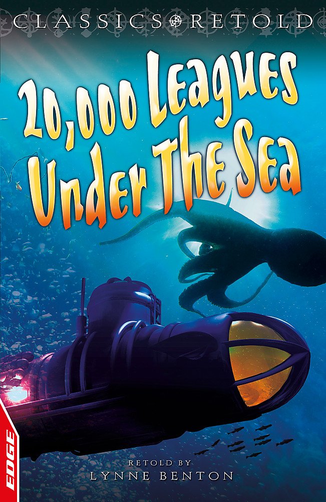 20,000 Leagues Under The Sea (Classics Retold),Used