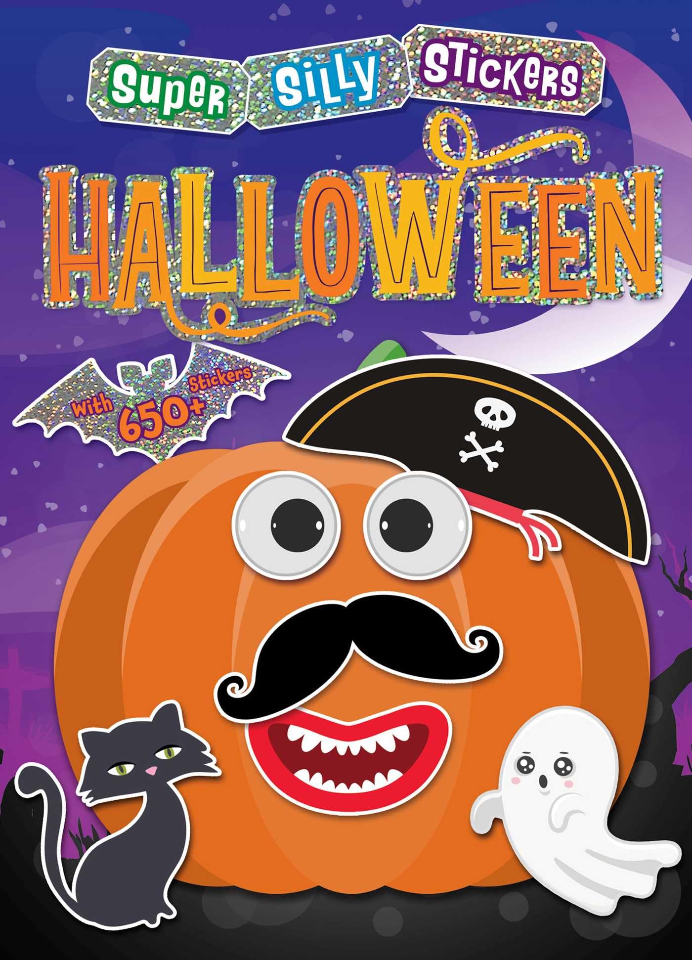 Super Silly Stickers: Halloween,New