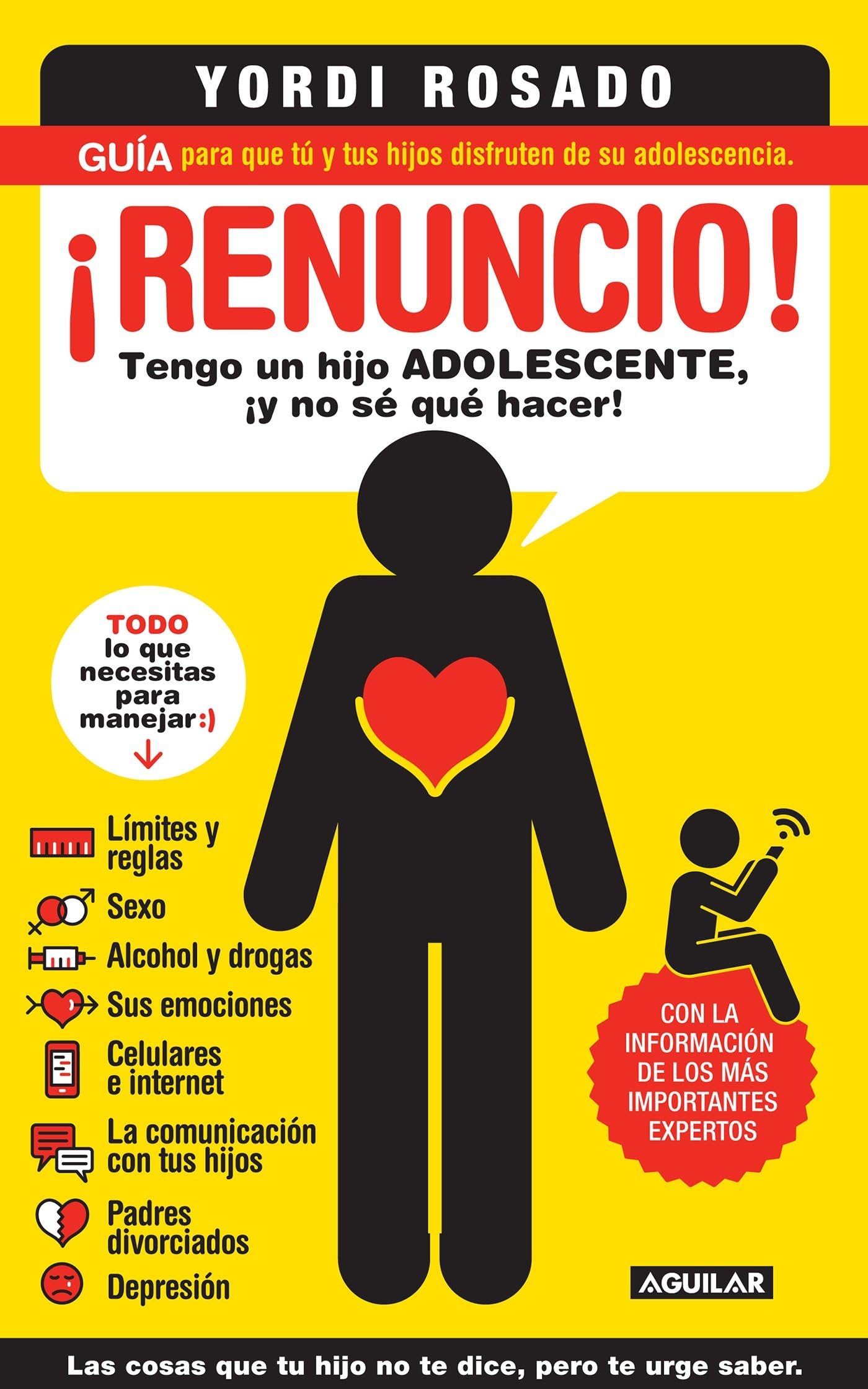 Renuncio! Tengo un hijo adolescente, y no s qu hacer!/ I Give Up!: Gua para que t y tus hijos disfruten de su adolescenc,Used