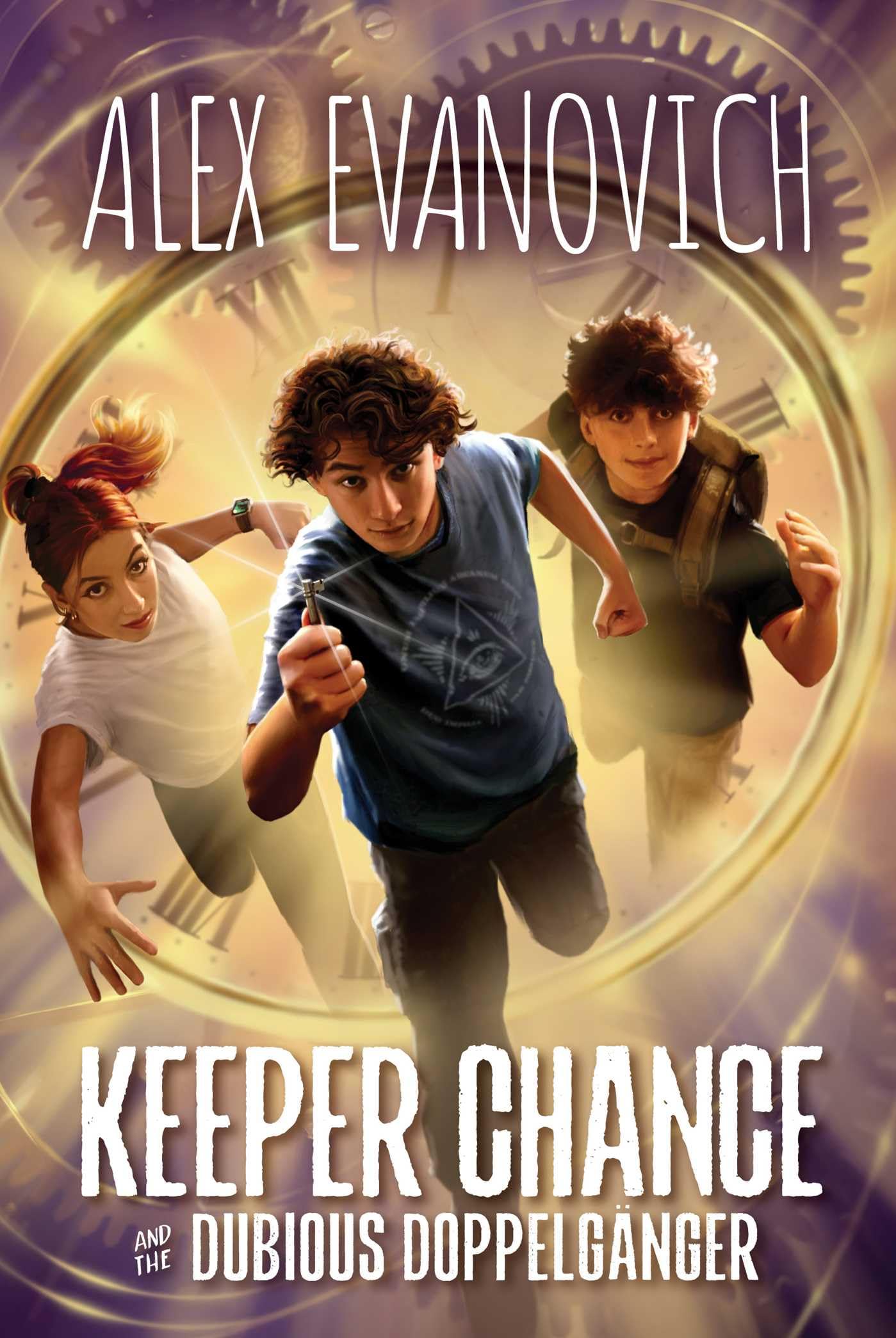 Keeper Chance And The Dubious Doppelgnger (Evil Villains International League)