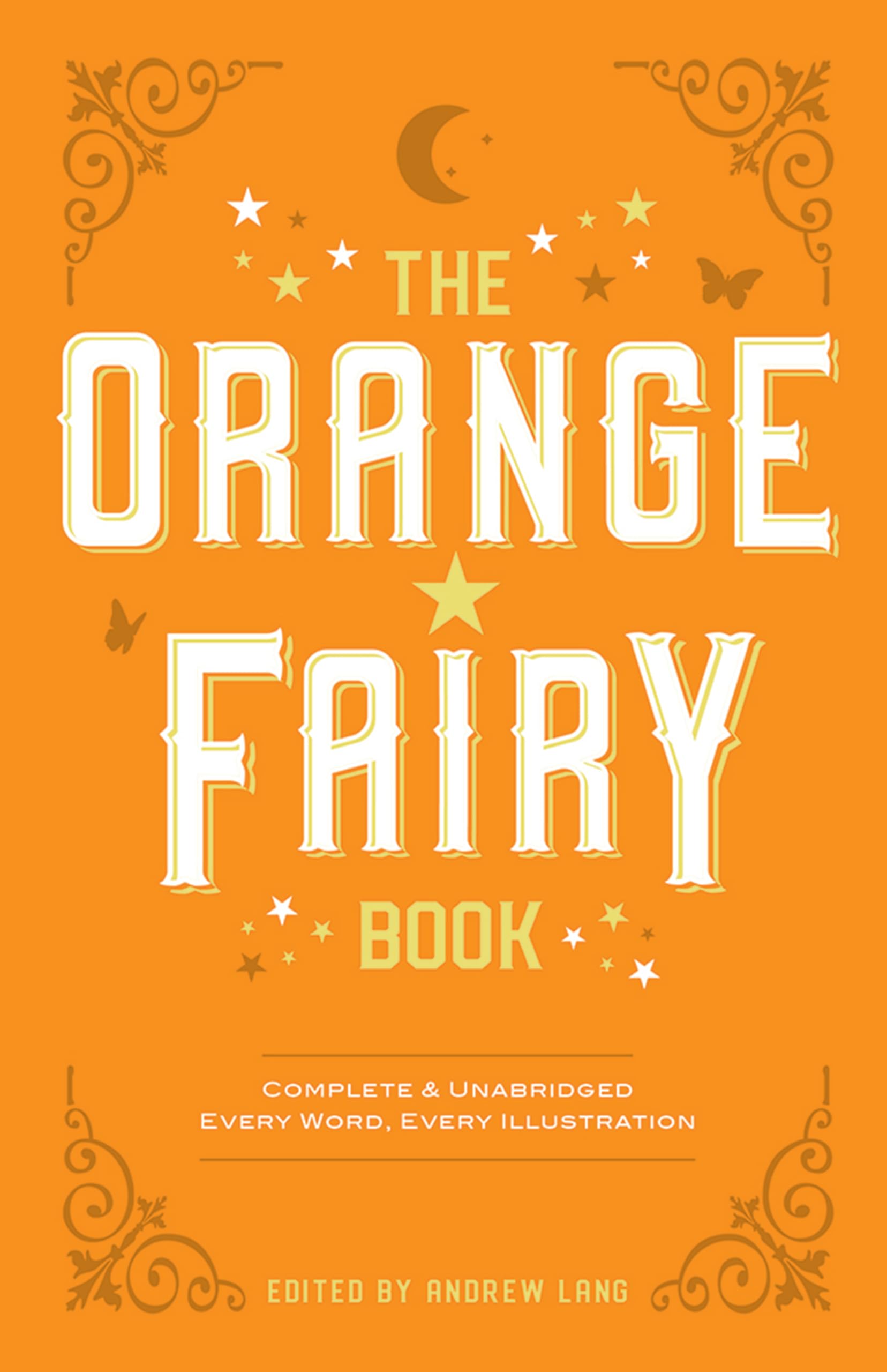 The Orange Fairy Book (Dover Children's Classics),Used