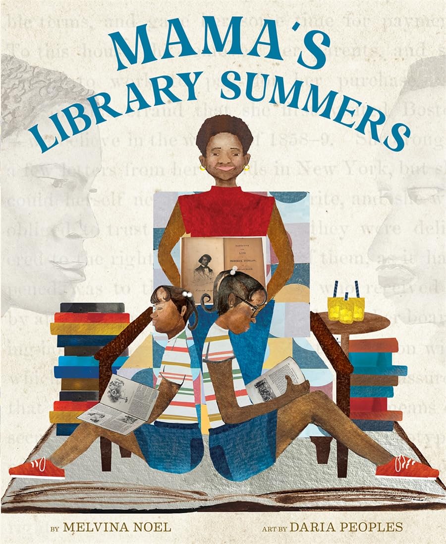 Mama'S Library Summers: A Picture Book,New