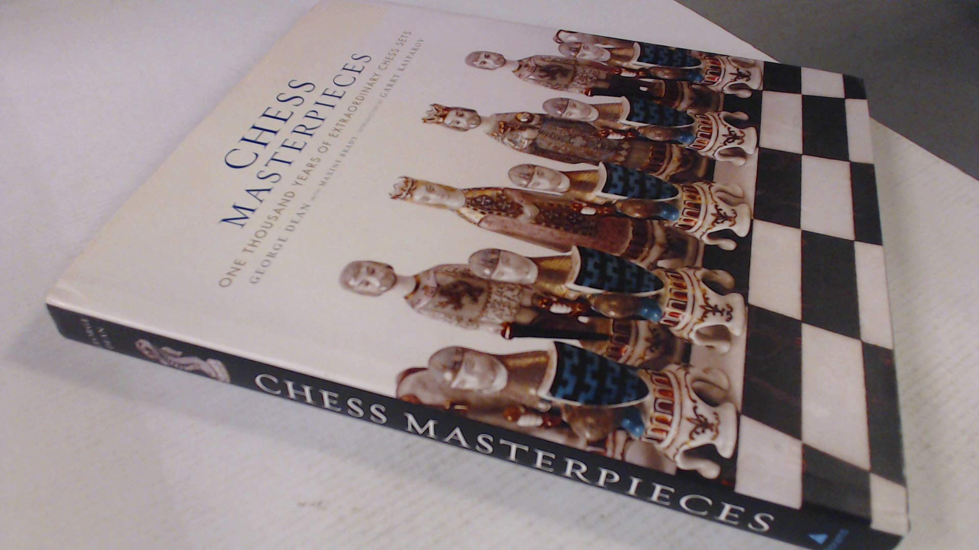 Chess Masterpieces: One Thousand Years Of Extraordinary Chess Sets