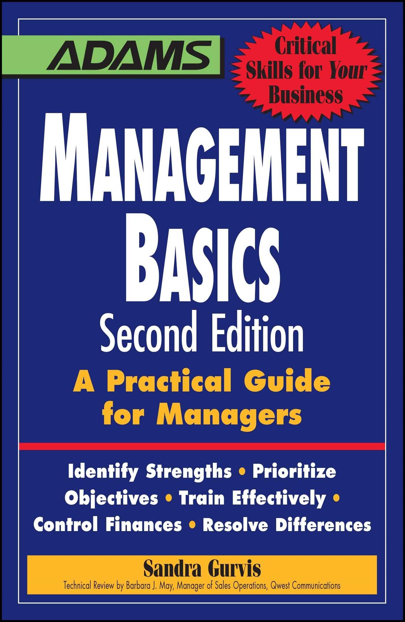 Management Basics: A Practical Guide for Managers,Used
