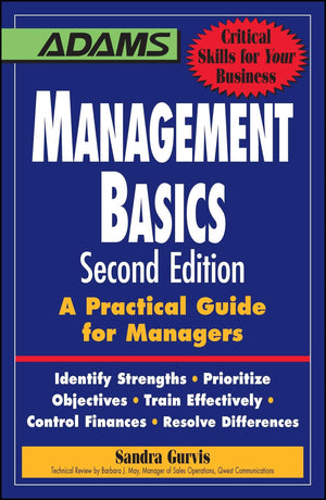 Management Basics: A Practical Guide for Managers,Used