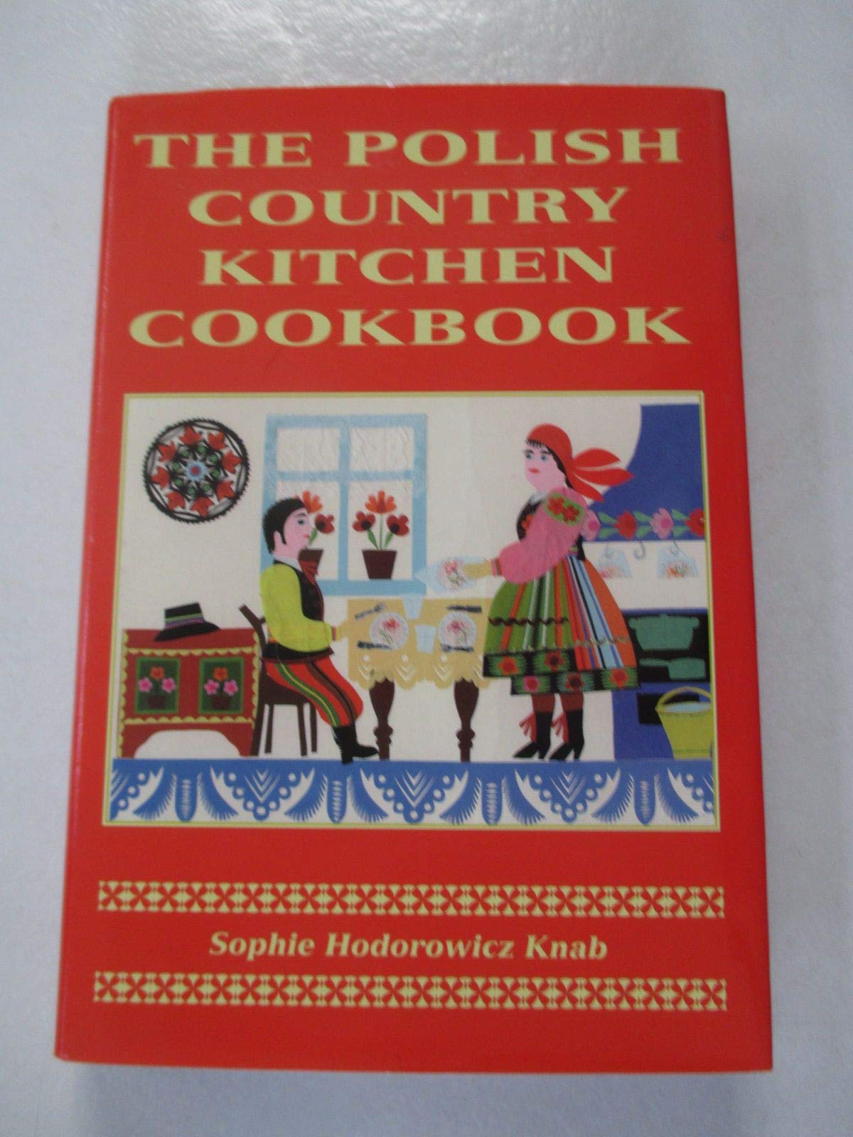 The Polish Country Kitchen Cookbook,New