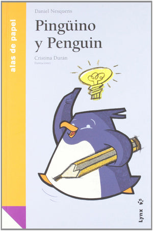 Pingino y Penguin (Alas de papel: Naranja / Paper Wings: Orange) (Spanish Edition),Used
