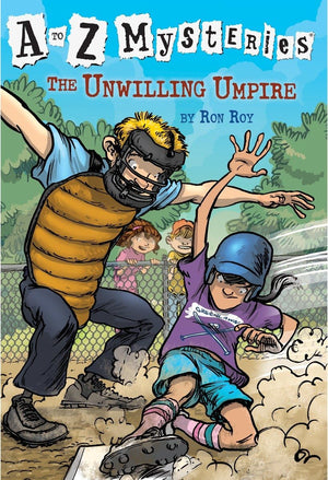 The Unwilling Umpire (A To Z Mysteries)-used