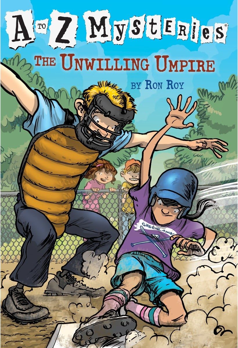 The Unwilling Umpire (A To Z Mysteries)-used