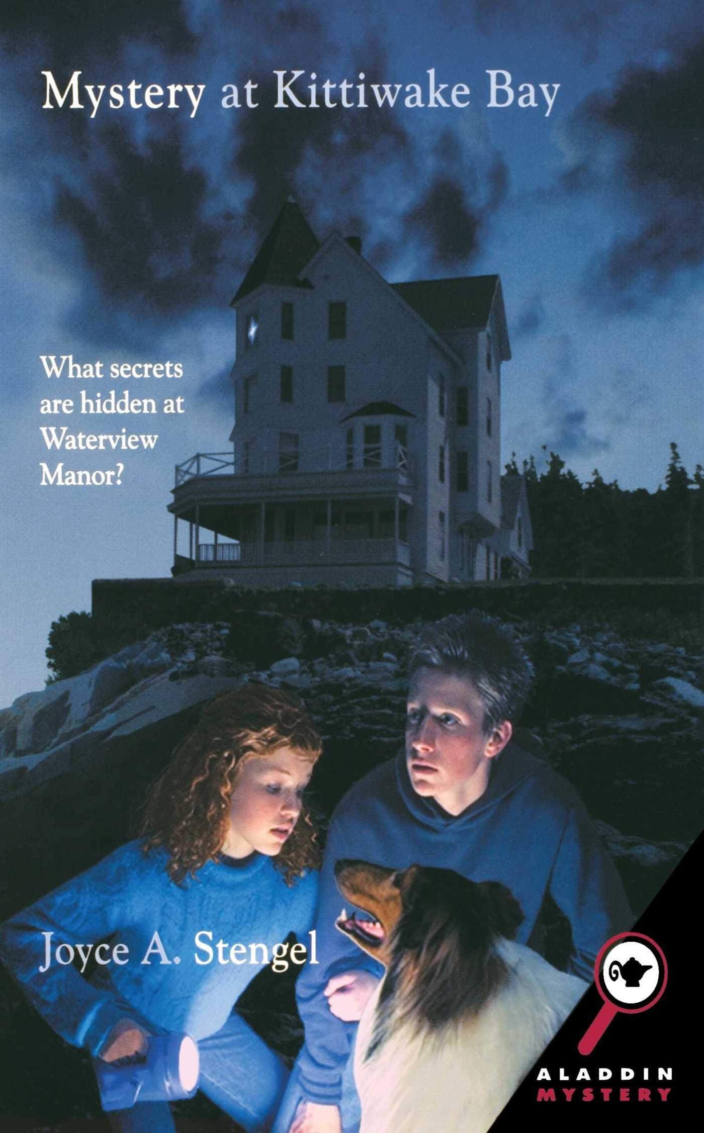 Mystery at Kittiwake Bay (Aladdin Mystery),Used
