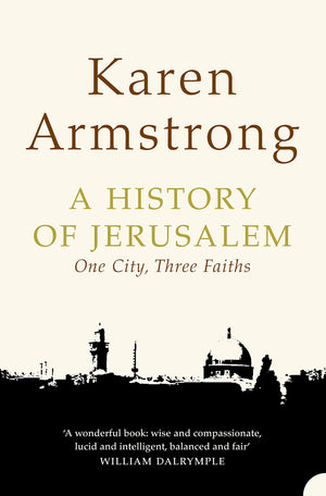 History of Jerusalem : One City@@ Three Faiths,Used