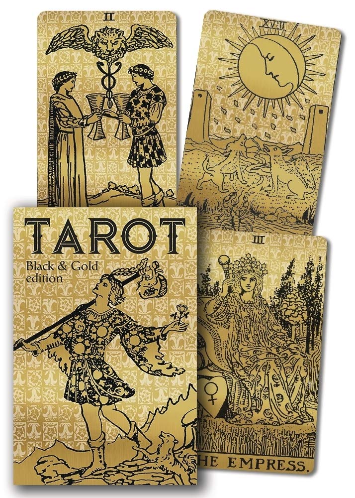 Tarot Black & Gold Edition,Used