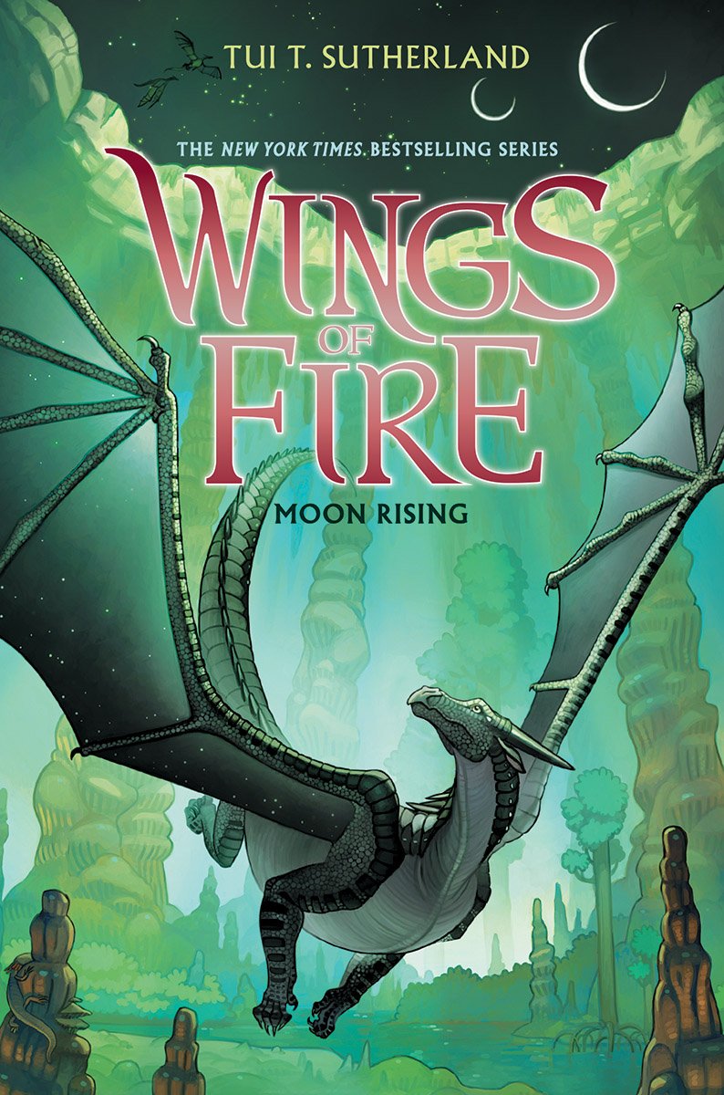Moon Rising (Wings Of Fire #6) (6),New