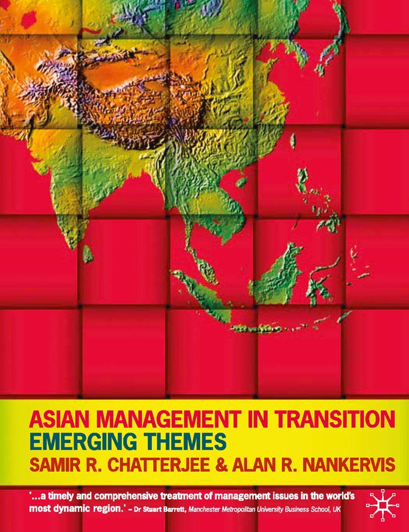 Asian Management in Transition: Emerging Themes,Used